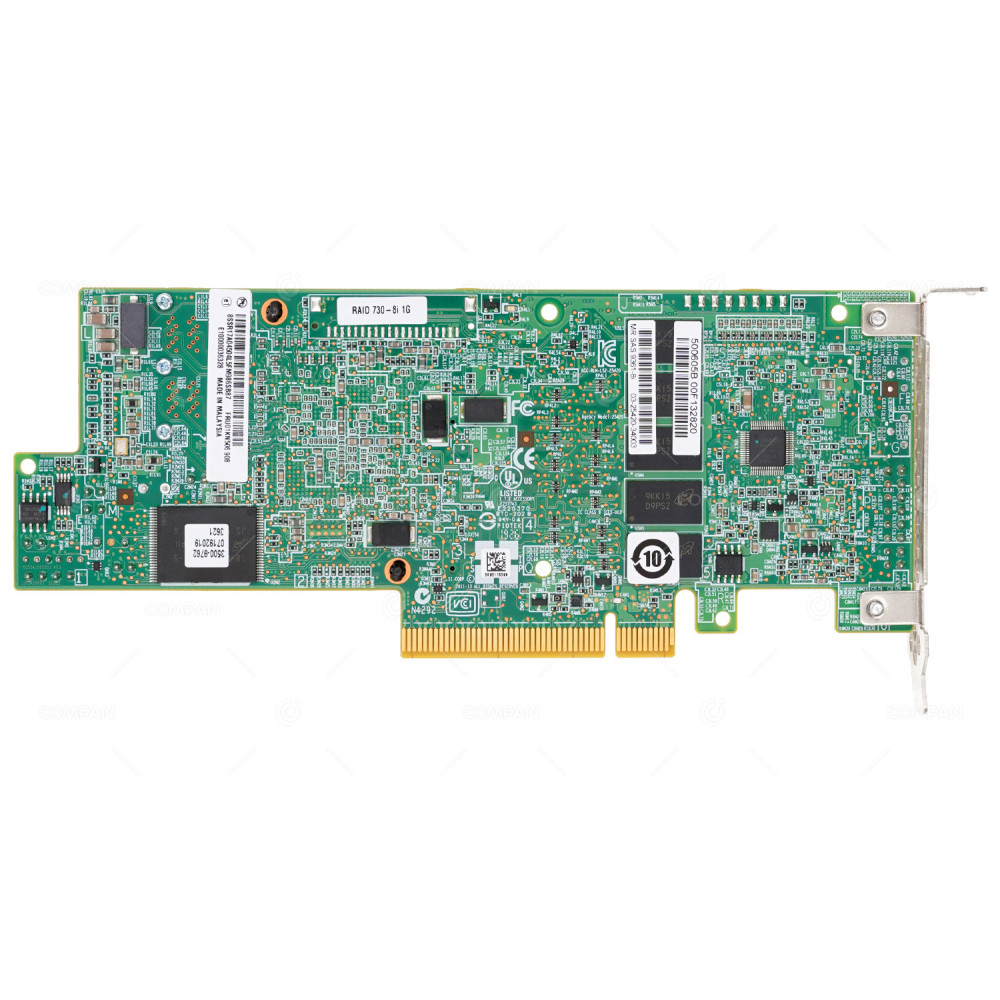 01KN506 LP  IBM LENOVO 730-8I 12G MEGA RAID CONTROLLER LOW PROFILE FOR SR650 M5